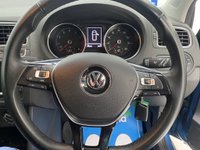 USED 2017 67 VOLKSWAGEN POLO 1.2 TSI Match Edition Hatchback 5dr Petrol Manual Euro 6 (s/s) (90 ps) Beautiful Polo With Full Service History, CarPlay Connect, Bluetooth, Full Parking Aids, Cruise Control, 66000 Miles & Air Conditioning