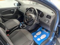 USED 2017 67 VOLKSWAGEN POLO 1.2 TSI Match Edition Hatchback 5dr Petrol Manual Euro 6 (s/s) (90 ps) Beautiful Polo With Full Service History, CarPlay Connect, Bluetooth, Full Parking Aids, Cruise Control, 66000 Miles & Air Conditioning