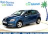 USED 2017 67 VOLKSWAGEN POLO 1.2 TSI Match Edition Hatchback 5dr Petrol Manual Euro 6 (s/s) (90 ps) Beautiful Polo With Full Service History, CarPlay Connect, Bluetooth, Full Parking Aids, Cruise Control, 66000 Miles & Air Conditioning