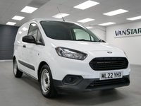 USED 2022 22 FORD TRANSIT COURIER 1.0 ECOBOOST 100 BHP LEADER EDITION ( AIR CON ) PETROL | AIR CON | PARKING SENSORS