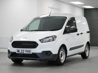 USED 2022 22 FORD TRANSIT COURIER 1.0 ECOBOOST 100 BHP LEADER EDITION ( AIR CON ) PETROL | AIR CON | PARKING SENSORS