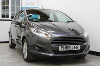 USED 2016 66 FORD FIESTA 1.25 Zetec Euro 6 5dr IMMACULATE WELL CARED FOR CAR!