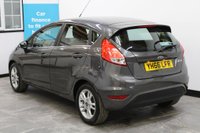 USED 2016 66 FORD FIESTA 1.25 Zetec Euro 6 5dr IMMACULATE WELL CARED FOR CAR!