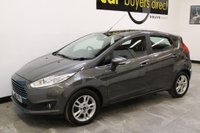 USED 2016 66 FORD FIESTA 1.25 Zetec Euro 6 5dr IMMACULATE WELL CARED FOR CAR!