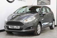 USED 2016 66 FORD FIESTA 1.25 Zetec Euro 6 5dr IMMACULATE WELL CARED FOR CAR!