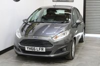 USED 2016 66 FORD FIESTA 1.25 Zetec Euro 6 5dr IMMACULATE WELL CARED FOR CAR!