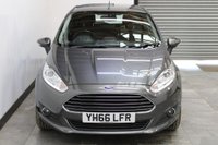 USED 2016 66 FORD FIESTA 1.25 Zetec Euro 6 5dr IMMACULATE WELL CARED FOR CAR!