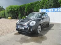 USED 2017 17 MINI HATCH 2.0 Cooper S Seven Hatchback 5dr Petrol Manual Euro 6 (s/s) (192 ps) SAT NAV, LOVELY CONDITION