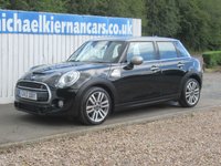 USED 2017 17 MINI HATCH 2.0 Cooper S Seven Hatchback 5dr Petrol Manual Euro 6 (s/s) (192 ps) SAT NAV, LOVELY CONDITION