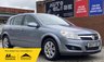 USED 2007 07 VAUXHALL ASTRA 1.8i 16v Design 5dr WARRANTYFSH9 STAMPAUTOULEZ