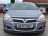 USED 2007 07 VAUXHALL ASTRA 1.8i 16v Design 5dr WARRANTYFSH9 STAMPAUTOULEZ