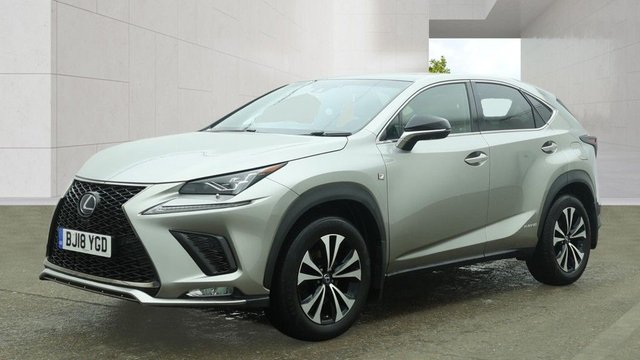 View our LEXUS NX