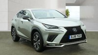 USED 2018 18 LEXUS NX 2.5 300h F Sport SUV 5dr Petrol Hybrid E-CVT 4WD Euro 6 (s/s) (197 ps) Finance Soft Search Pre Approval