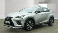 USED 2018 18 LEXUS NX 2.5 300h F Sport SUV 5dr Petrol Hybrid E-CVT 4WD Euro 6 (s/s) (197 ps) Finance Soft Search Pre Approval