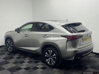 USED 2018 18 LEXUS NX 2.5 300h F Sport SUV 5dr Petrol Hybrid E-CVT 4WD Euro 6 (s/s) (197 ps) 1 Former Keeper / Panoramic Roof / Sat Nav / DAB / Bluetooth / Premium Sound System