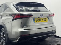 USED 2018 18 LEXUS NX 2.5 300h F Sport SUV 5dr Petrol Hybrid E-CVT 4WD Euro 6 (s/s) (197 ps) 1 Former Keeper / Panoramic Roof / Sat Nav / DAB / Bluetooth / Premium Sound System