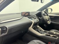 USED 2018 18 LEXUS NX 2.5 300h F Sport SUV 5dr Petrol Hybrid E-CVT 4WD Euro 6 (s/s) (197 ps) 1 Former Keeper / Panoramic Roof / Sat Nav / DAB / Bluetooth / Premium Sound System