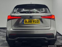 USED 2018 18 LEXUS NX 2.5 300h F Sport SUV 5dr Petrol Hybrid E-CVT 4WD Euro 6 (s/s) (197 ps) 1 Former Keeper / Panoramic Roof / Sat Nav / DAB / Bluetooth / Premium Sound System