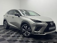 USED 2018 18 LEXUS NX 2.5 300h F Sport SUV 5dr Petrol Hybrid E-CVT 4WD Euro 6 (s/s) (197 ps) 1 Former Keeper / Panoramic Roof / Sat Nav / DAB / Bluetooth / Premium Sound System