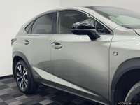 USED 2018 18 LEXUS NX 2.5 300h F Sport SUV 5dr Petrol Hybrid E-CVT 4WD Euro 6 (s/s) (197 ps) 1 Former Keeper / Panoramic Roof / Sat Nav / DAB / Bluetooth / Premium Sound System