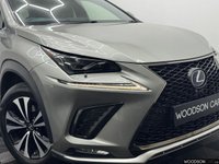 USED 2018 18 LEXUS NX 2.5 300h F Sport SUV 5dr Petrol Hybrid E-CVT 4WD Euro 6 (s/s) (197 ps) 1 Former Keeper / Panoramic Roof / Sat Nav / DAB / Bluetooth / Premium Sound System