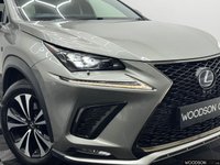 USED 2018 18 LEXUS NX 2.5 300h F Sport SUV 5dr Petrol Hybrid E-CVT 4WD Euro 6 (s/s) (197 ps) 1 Former Keeper / Panoramic Roof / Sat Nav / DAB / Bluetooth / Premium Sound System