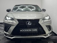 USED 2018 18 LEXUS NX 2.5 300h F Sport SUV 5dr Petrol Hybrid E-CVT 4WD Euro 6 (s/s) (197 ps) 1 Former Keeper / Panoramic Roof / Sat Nav / DAB / Bluetooth / Premium Sound System