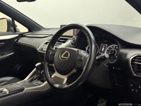 USED 2018 18 LEXUS NX 2.5 300h F Sport SUV 5dr Petrol Hybrid E-CVT 4WD Euro 6 (s/s) (197 ps) 1 Former Keeper / Panoramic Roof / Sat Nav / DAB / Bluetooth / Premium Sound System
