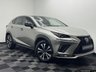 USED 2018 18 LEXUS NX 2.5 300h F Sport SUV 5dr Petrol Hybrid E-CVT 4WD Euro 6 (s/s) (197 ps) 1 Former Keeper / Panoramic Roof / Sat Nav / DAB / Bluetooth / Premium Sound System