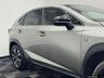 USED 2018 18 LEXUS NX 2.5 300h F Sport SUV 5dr Petrol Hybrid E-CVT 4WD Euro 6 (s/s) (197 ps) 1 Former Keeper / Panoramic Roof / Sat Nav / DAB / Bluetooth / Premium Sound System