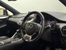 USED 2018 18 LEXUS NX 2.5 300h F Sport SUV 5dr Petrol Hybrid E-CVT 4WD Euro 6 (s/s) (197 ps) 1 Former Keeper / Panoramic Roof / Sat Nav / DAB / Bluetooth / Premium Sound System