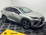 USED 2018 18 LEXUS NX 2.5 300h F Sport SUV 5dr Petrol Hybrid E-CVT 4WD Euro 6 (s/s) (197 ps) 1 Former Keeper / Panoramic Roof / Sat Nav / DAB / Bluetooth / Premium Sound System