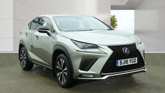 View our LEXUS NX