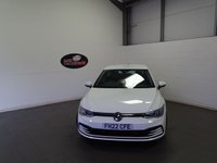 USED 2022 22 VOLKSWAGEN GOLF 1.5 TSI Life Hatchback 5dr Petrol Manual Euro 6 (s/s) (150 ps) SAT NAV CRUISE APPLE CARPLAY H/SEATS H/S WHEEL