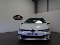 USED 2022 22 VOLKSWAGEN GOLF 1.5 TSI Life Hatchback 5dr Petrol Manual Euro 6 (s/s) (150 ps) SAT NAV CRUISE APPLE CARPLAY H/SEATS H/S WHEEL