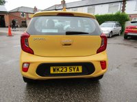 USED 2023 23 KIA PICANTO 1.0 DPi 3 Hatchback 5dr Petrol Manual Euro 6 (s/s) (66 bhp) GREAT ECONOMY,,,LOW INSURANCE,,,,SPEC INCLUDES SAT NAV,,,REVERSING CAMERA,,,POWER FOLDING MIRRORS AND MUCH MORE,,,NEW M.O.T AND SERVICE BEFORE COLLECTION,,,,PARTS AND LABOUR WARRANTY INCLUDED.