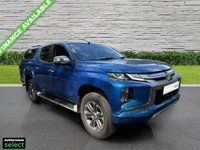 USED 2020 70 MITSUBISHI L200 2.2 DI-D DC Barbarian Pickup Double Cab 4dr Diesel Auto 4WD Euro 6 (s/s) (150 ps) 