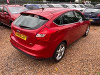 USED 2014 64 FORD FOCUS 1.0T EcoBoost Titanium X Euro 5 (s/s) 5dr Â£35 TAX+SATNAV+LOW MILEAGE