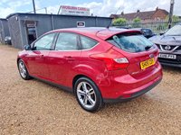 USED 2014 64 FORD FOCUS 1.0T EcoBoost Titanium X Euro 5 (s/s) 5dr Â£35 TAX+SATNAV+LOW MILEAGE