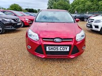 USED 2014 64 FORD FOCUS 1.0T EcoBoost Titanium X Euro 5 (s/s) 5dr Â£35 TAX+SATNAV+LOW MILEAGE