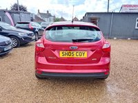 USED 2014 64 FORD FOCUS 1.0T EcoBoost Titanium X Euro 5 (s/s) 5dr Â£35 TAX+SATNAV+LOW MILEAGE