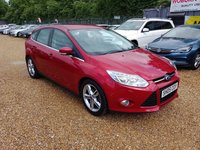 USED 2014 64 FORD FOCUS 1.0T EcoBoost Titanium X Euro 5 (s/s) 5dr Â£35 TAX+SATNAV+LOW MILEAGE