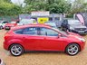 USED 2014 64 FORD FOCUS 1.0T EcoBoost Titanium X Euro 5 (s/s) 5dr Â£35 TAX+SATNAV+LOW MILEAGE