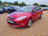 USED 2014 64 FORD FOCUS 1.0T EcoBoost Titanium X Euro 5 (s/s) 5dr Â£35 TAX+SATNAV+LOW MILEAGE