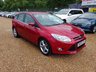 USED 2014 64 FORD FOCUS 1.0T EcoBoost Titanium X Euro 5 (s/s) 5dr Â£35 TAX+SATNAV+LOW MILEAGE