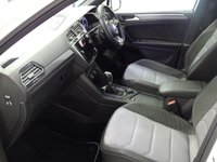 USED 2017 67 VOLKSWAGEN TIGUAN 2.0 TDI R-Line SUV 5dr Diesel DSG 4Motion Euro 6 (s/s) (150 ps) FSH SAT NAV HALF LEATHER CRUISE PAN ROOF PARK SENSORS APPLE CARPLAY