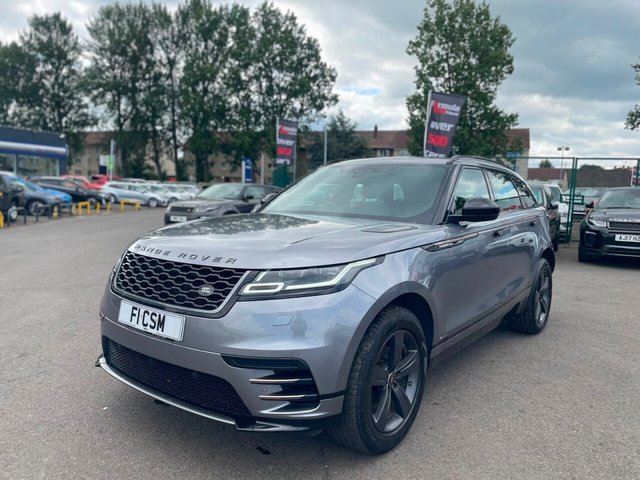 2020 Land Rover Range Rover Velar