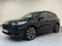 USED 2022 22 FORD KUGA 2.5 Duratec 14.4kWh ST-Line X Edition SUV 5dr Petrol Plug-in Hybrid automatic 255 bhp 