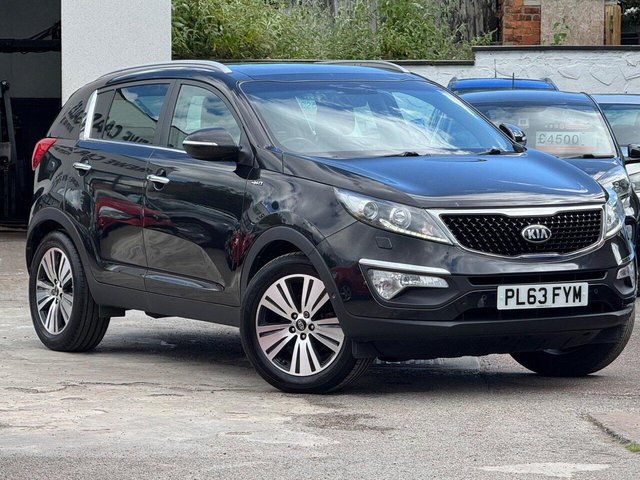 View our KIA SPORTAGE