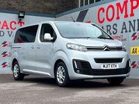 USED 2017 17 CITROEN SPACETOURER 1.6 BlueHDi Business M MPV 5dr Diesel Manual MWB Euro 6 (s/s) (115 ps) 9 SEATS !!!!